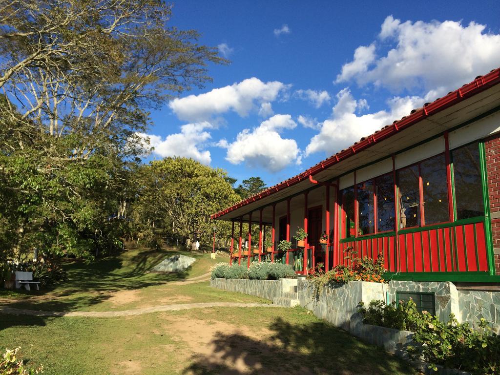 Finca El Ocaso Salento Hotel Exterior photo
